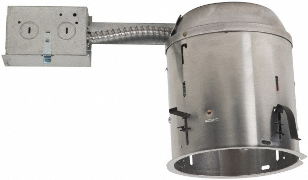 13-1/4" Long x 6-7/8" Wide x 7-1/2 High, Incandescent Downlight - 90 Watt, IC Rated, Aluminum, Remodel Housing