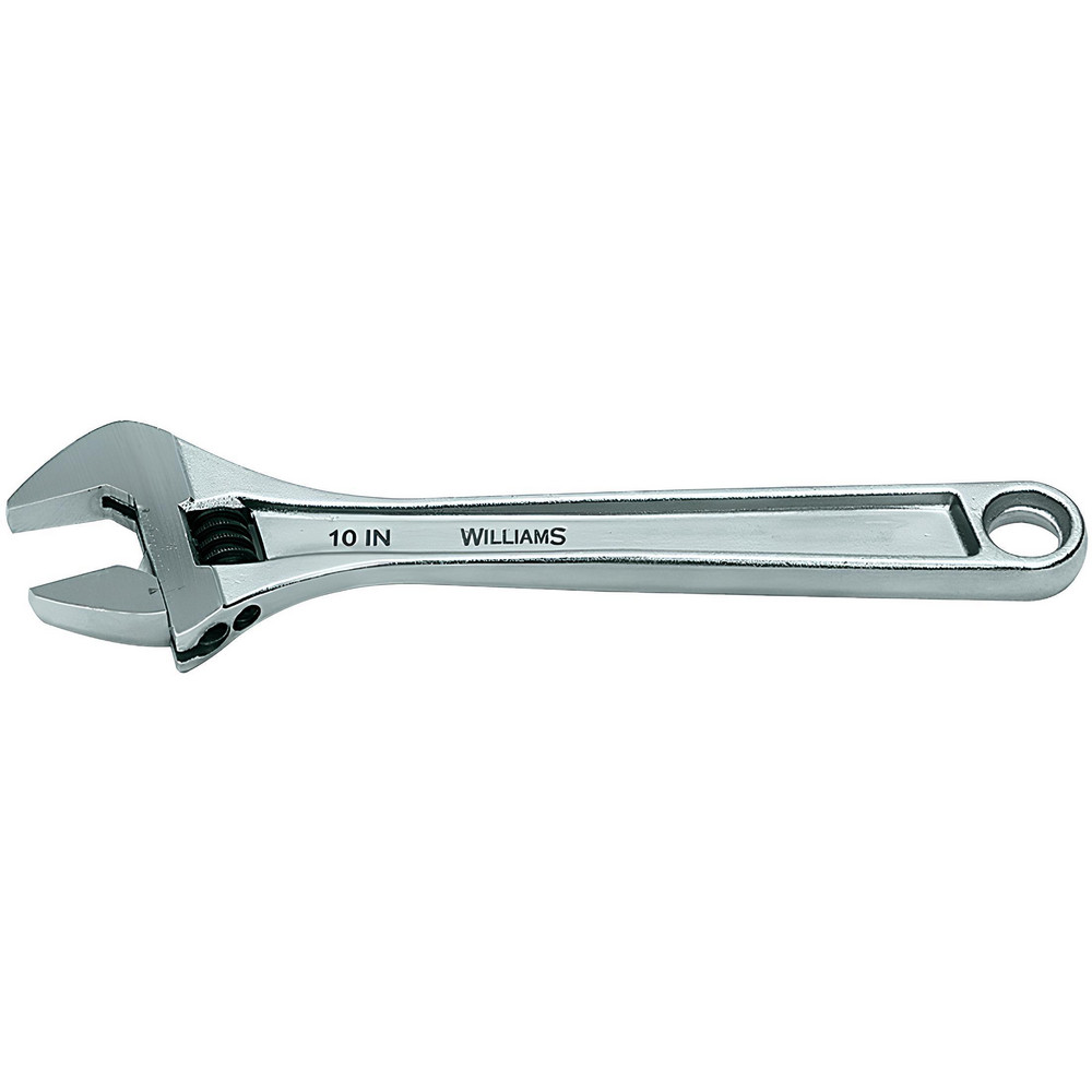 Bahco Adjustable Wrench 4" OAL, 1/2" Jaw Capacity MSC Direct