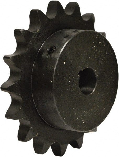 For No 3.32 inch OD No 3.01 inch Pitch Dia 50 ID 15 Ametric Idler Sprocket 50 ANSI 5/8 inch Pitch Roller Chain 1-015 50 ANSI x 15 teeth 5/8 inch bore 0.75 Lbs, 
