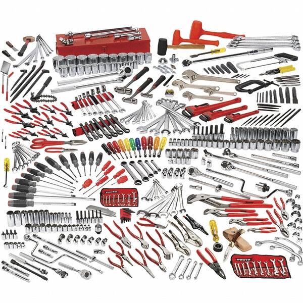 Combination Hand Tool Set: 400 Pc, Mechanic's Tool Set