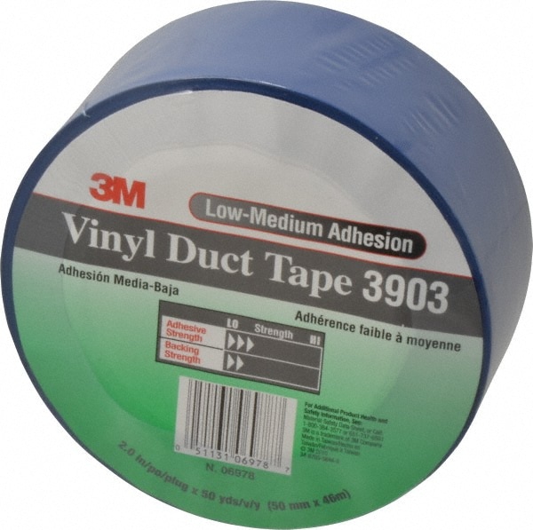 Duct Tape: 2" Wide, 6.5 mil Thick, Vinyl