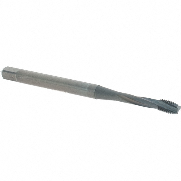 OSG 1705501 Spiral Flute Tap: M3 x 0.50, Metric Coarse, 3 Flute, Modified Bottoming, 6H Class of Fit, Powdered Metal, Oxide Finish Image