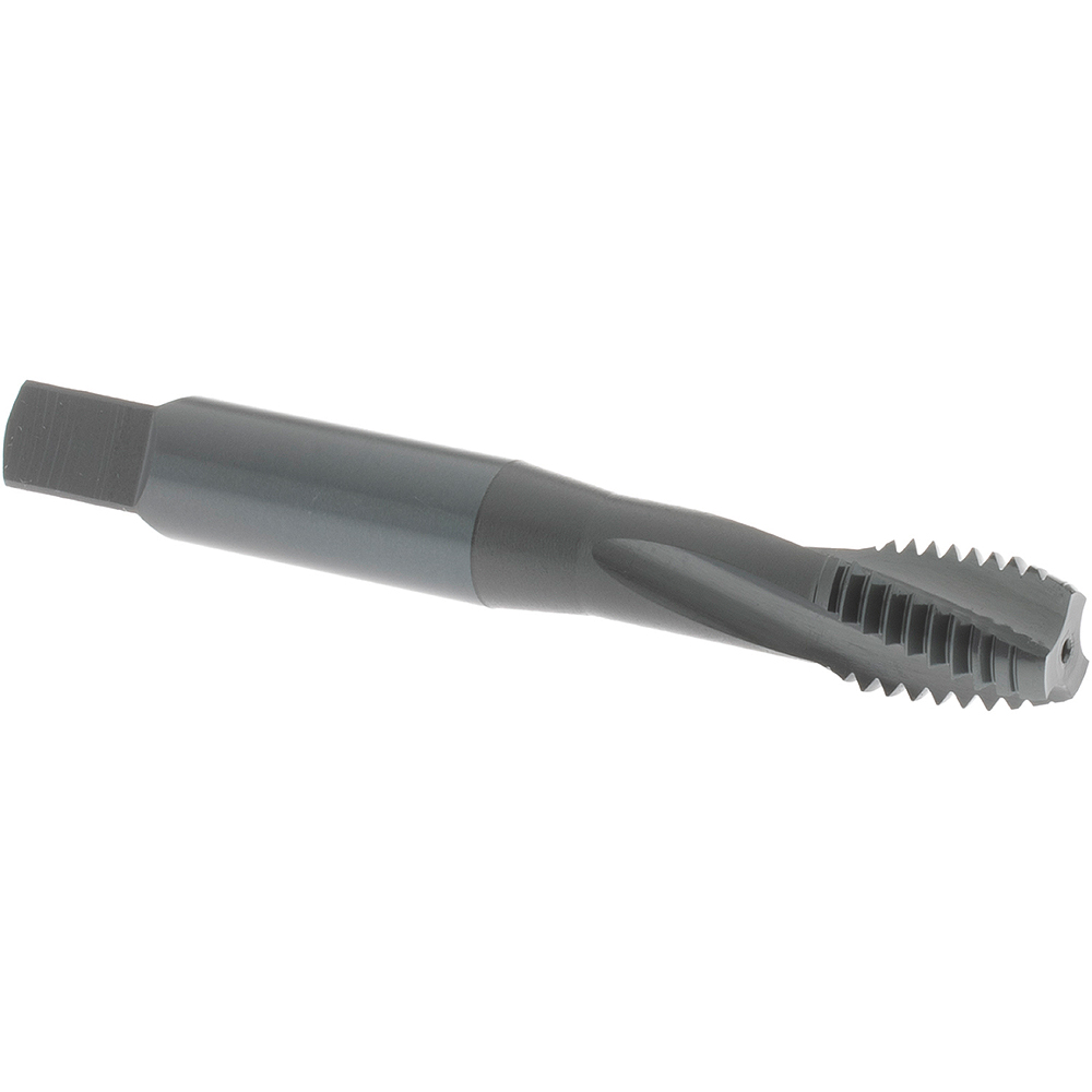 OSG 1706101 Spiral Flute Tap: M10 x 1.50, Metric Coarse, 3 Flute, Modified Bottoming, 6H Class of Fit, Powdered Metal, Oxide Finish Image