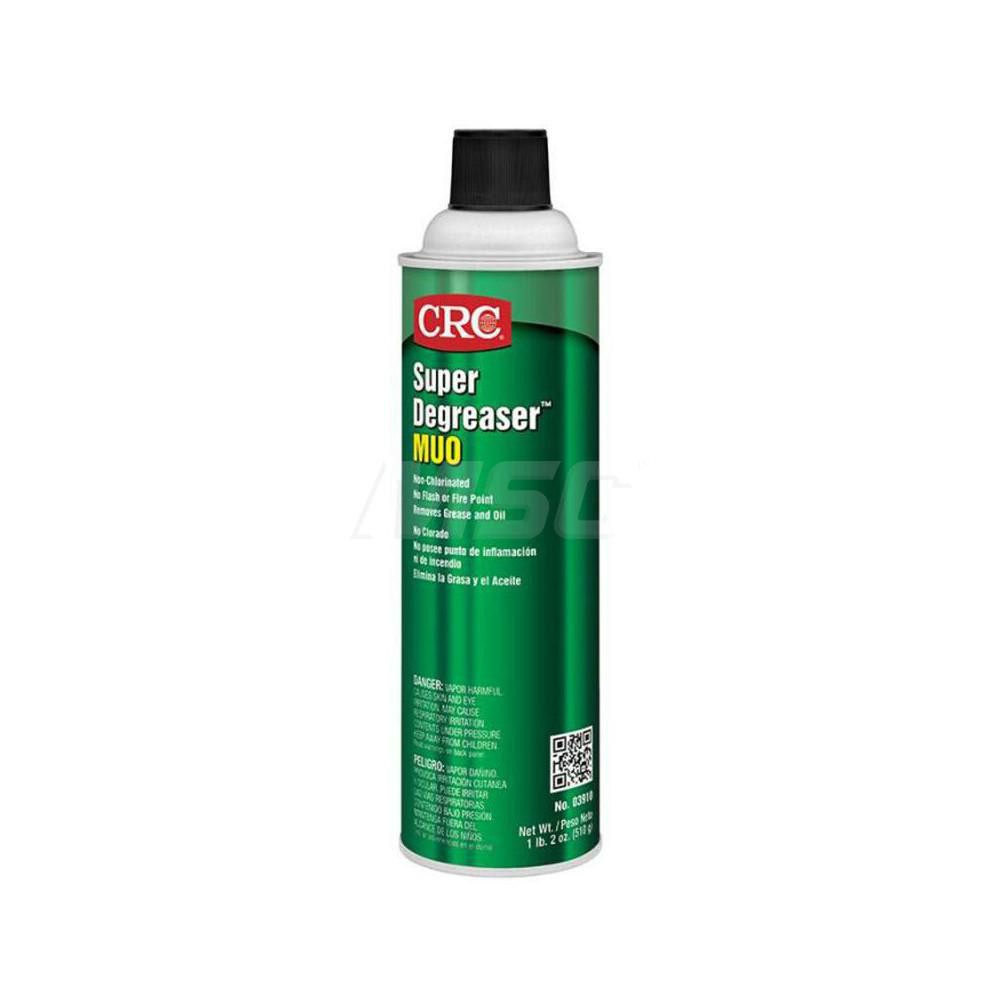 CRC 20 oz Aerosol Cleaner/Degreaser 65338949 MSC Industrial Supply