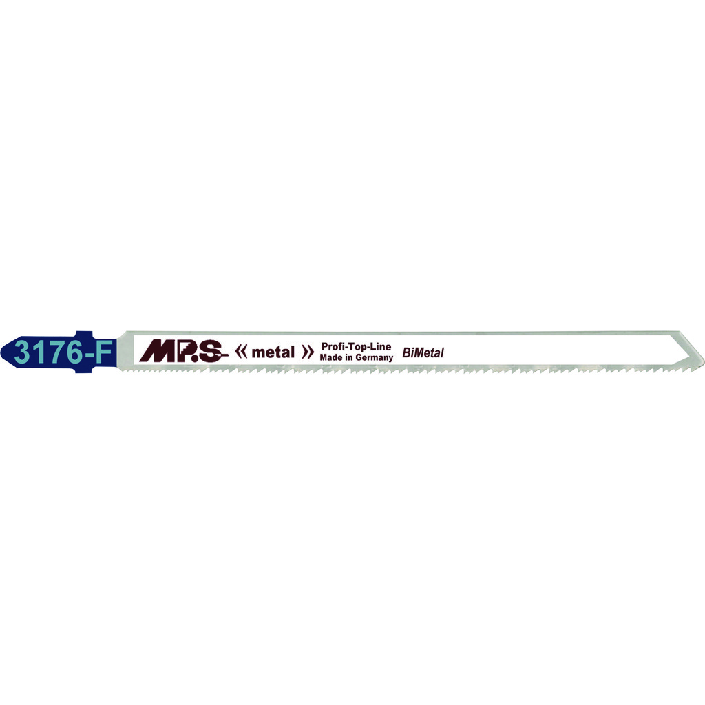 MPS - Jigsaw Blades: Blade Material: Bi-Metal; Blade Length (Inch): 5. ...