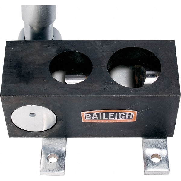 Baileigh - Pipe Notching Machines; Maximum Pipe Size Capacity (Inch): 2 ...