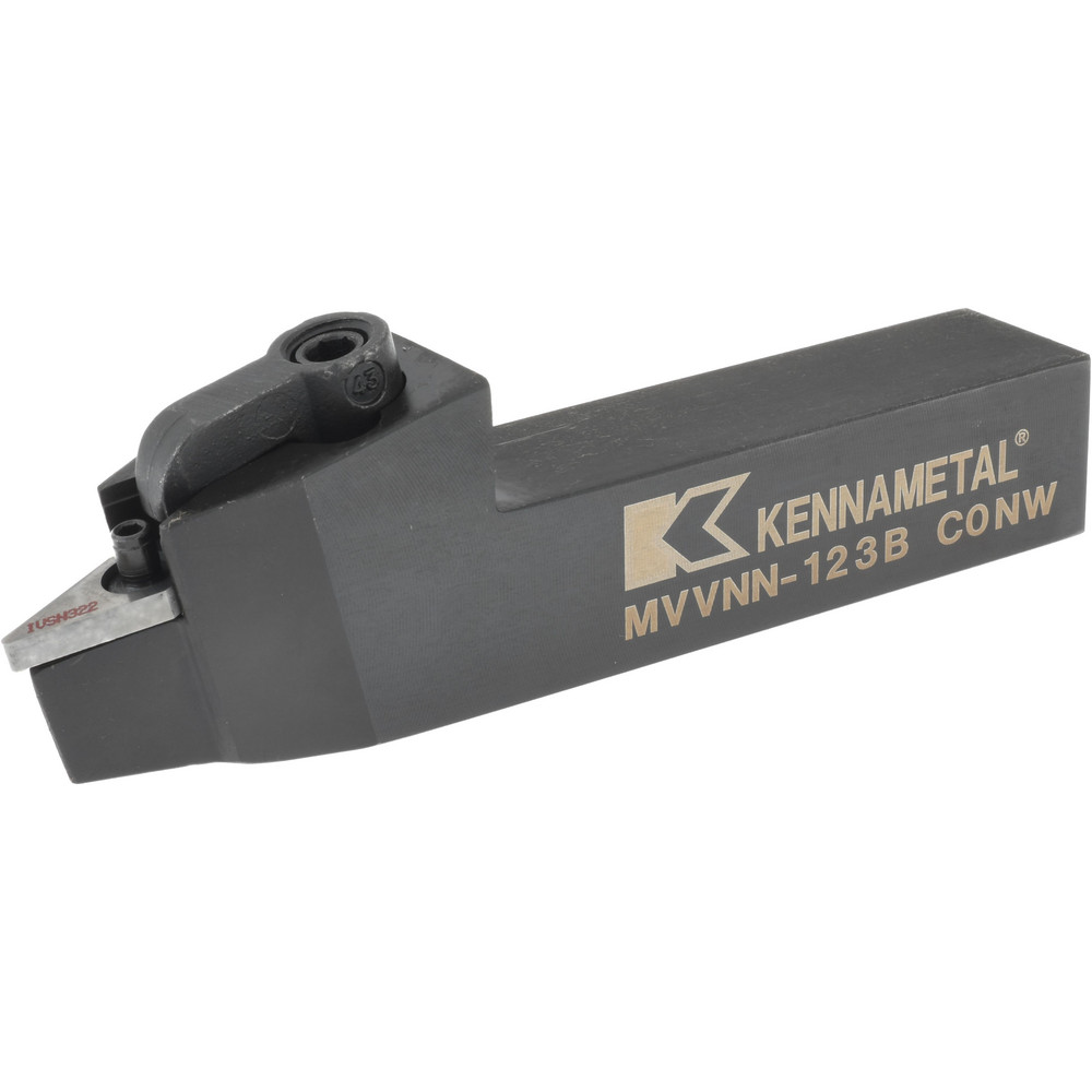 Kennametal - Indexable Turning Toolholder: MVVNN123B, Clamp