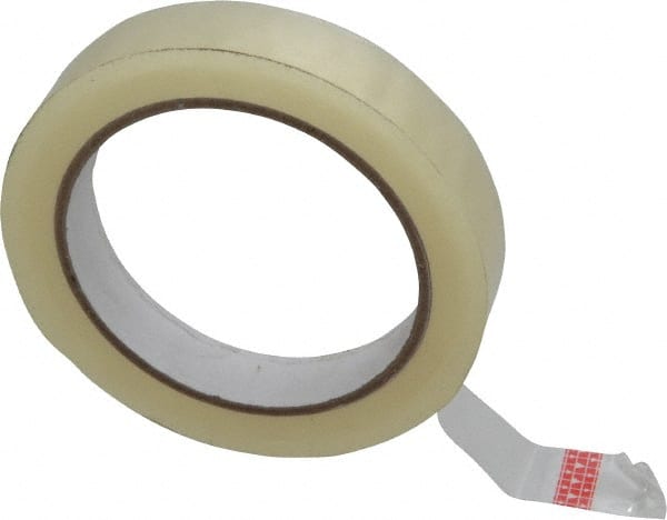 Nifty Products T601 3/4 Packing Tape: 3/4" Wide, Clear, Acrylic Adhesive 
