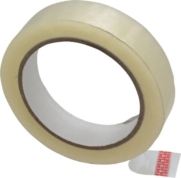 Nifty Products T601 1 Packing Tape: 1" Wide, Clear, Acrylic Adhesive 