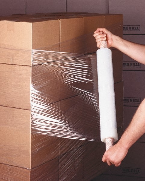 Stretch & Pallet Protective Wrap: 20" Wide, 1,000' Long