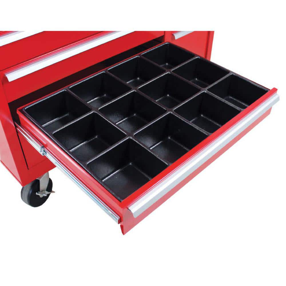 Kennedy 81926 Tool Case Organizer: Durable ABS Plastic 