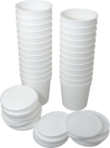 16 to 31.9 oz PPCO Disposable Container: 3.6" Dia, 4" High