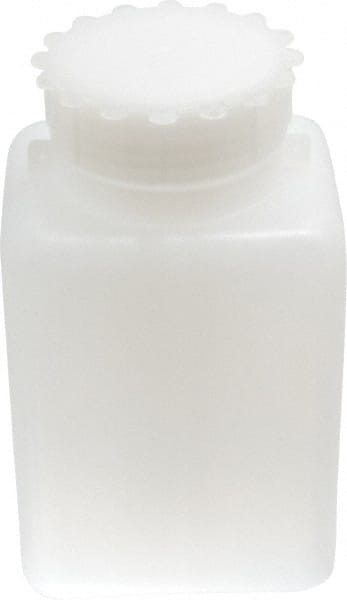 Dynalon Labware 226295-0500 100 to 999 mL Polyethylene Wide-Mouth Bottle: 3.1" Dia 