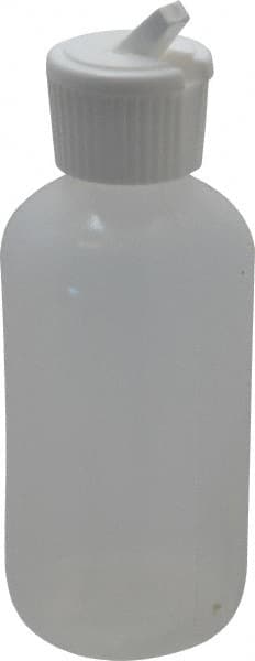 Polyethylene Dispensing Bottle: 0.9" Width/Dia