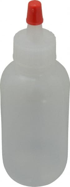 Less than 100 mL Polyethylene Dispensing Bottle: 1.4" Dia