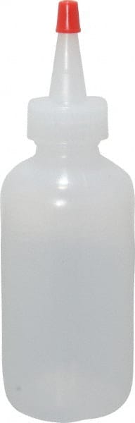 100 to 999 mL Polyethylene Dispensing Bottle: 1.9" Dia
