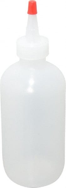 100 to 999 mL Polyethylene Dispensing Bottle: 2.4" Dia