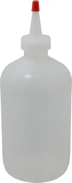 100 to 999 mL Polyethylene Dispensing Bottle: 3.1" Dia
