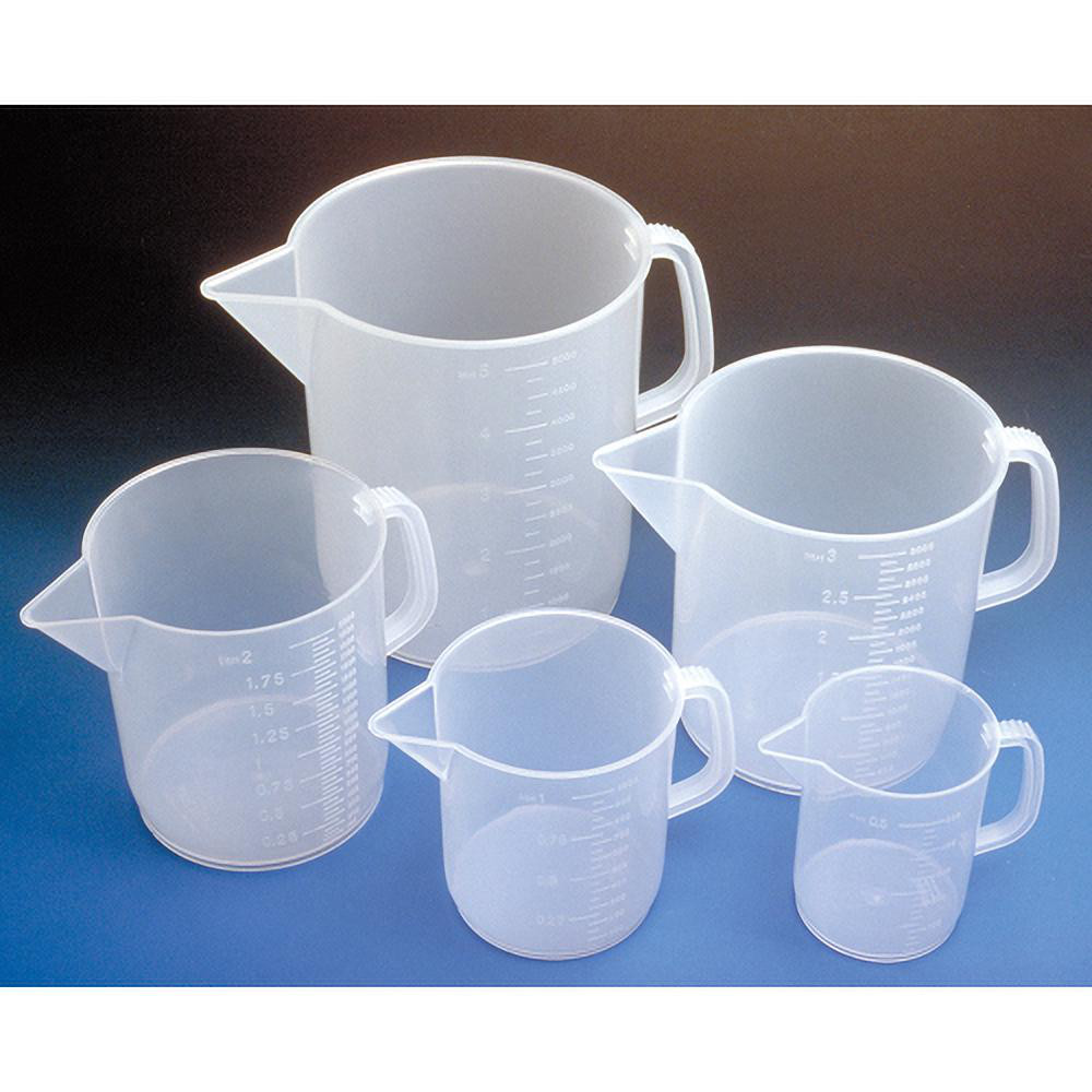 Labware Product Dynalon Labware - Graduated Beaker: 1000.000 mL, Polypropylene, 50 mL ...