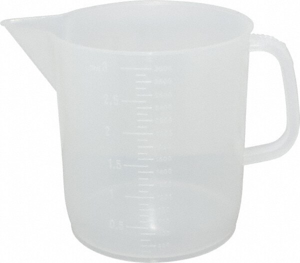 3,000 ml Polypropylene Graduated Beaker