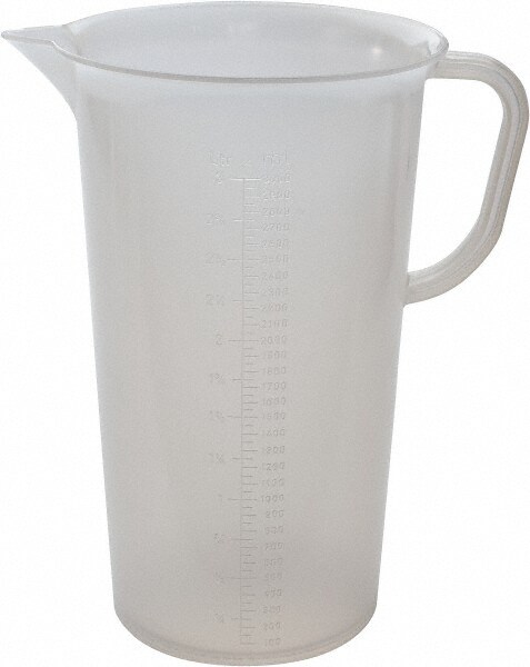 3,000 ml Polypropylene Graduated Pitcher