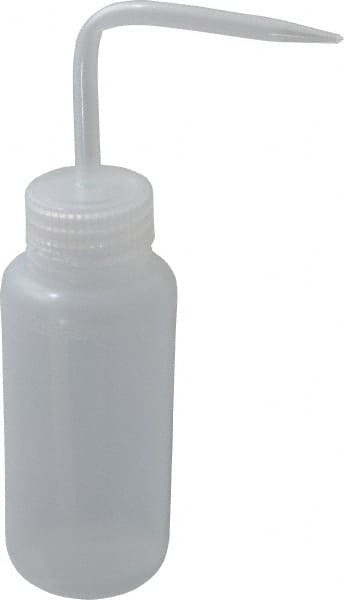 Polyethylene Wide-Mouth Bottle: