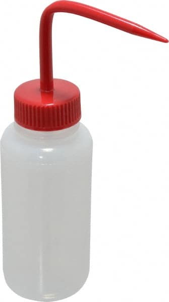 8 to 15.9 oz Polyethylene Wide-Mouth Bottle: