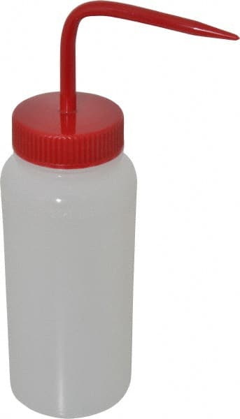 16 to 31.9 oz Polyethylene Wide-Mouth Bottle: