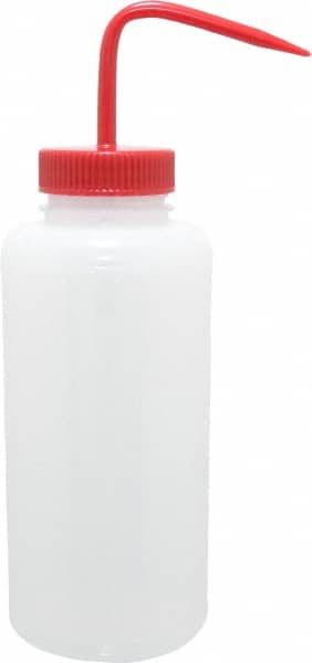 32 to 63.9 oz Polyethylene Wide-Mouth Bottle: