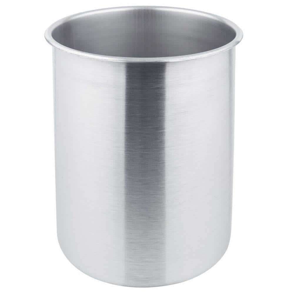 VOLLRATH SMVOL78820 Food Storage Container: Stainless Steel, Round 