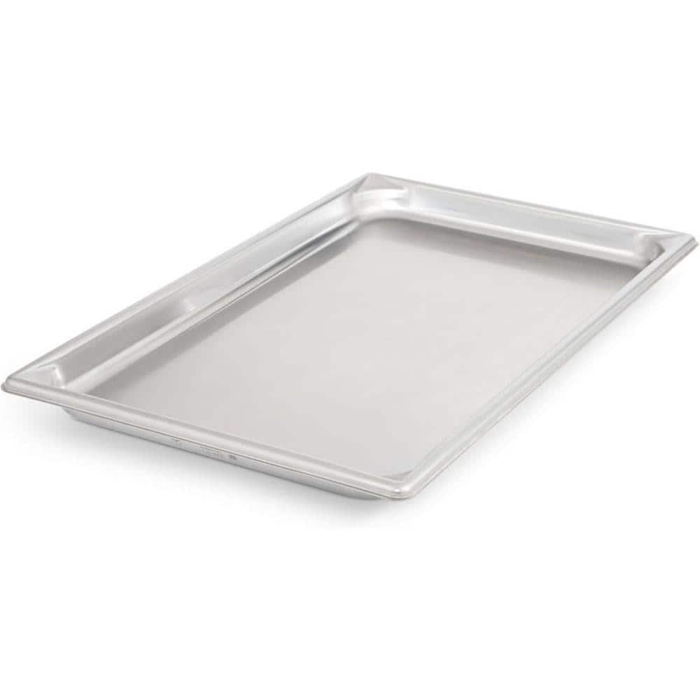 VOLLRATH 30012 Food Pan Container: Stainless Steel, Rectangular 