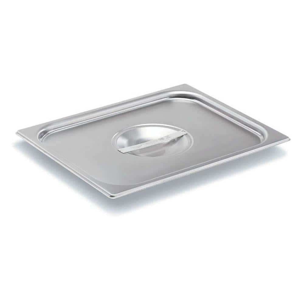 12.8" Long x 10.4" Wide, Rectangular Stainless Steel Lid