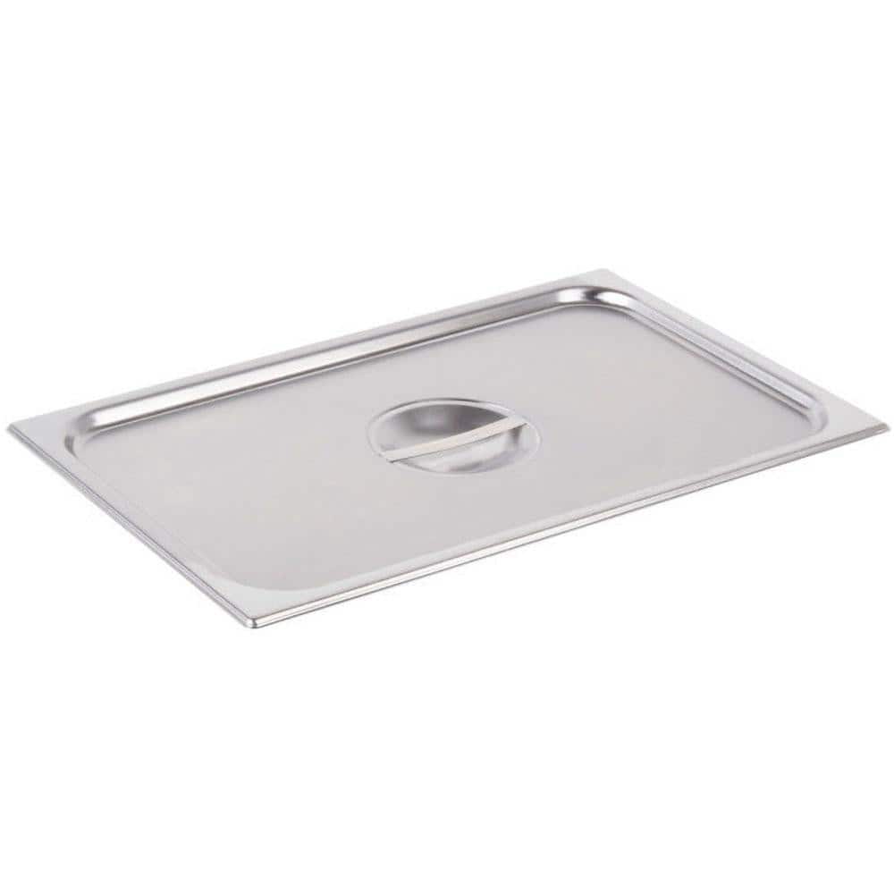 20.8" Long x 12.8" Wide, Rectangular Stainless Steel Lid