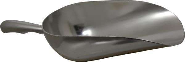 VOLLRATH 46893 40 oz Silver Cast Aluminum Round Bottom Scoop 