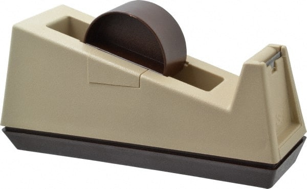 Scotch Classic Desktop Tape Dispenser C-38, Black, 1 in Core, Made From  100% Recycled Plastic, 1 Dispenser (C-38)
