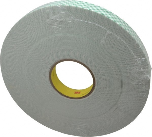 3M Double Coated Tape 1/2in x 5 yd. Natural 4016