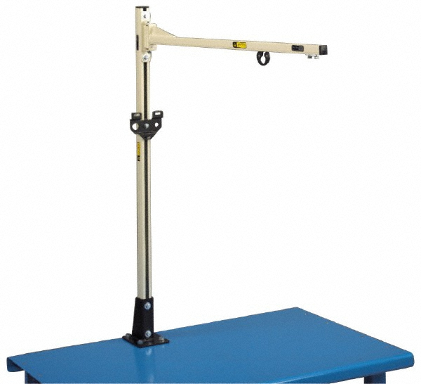 Hubbell Workplace Solutions Jib Crane 30 lb Limit MSC Industrial