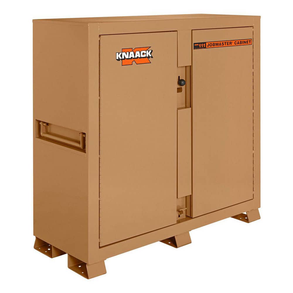 Knaack 111 Job Site Tool Box: Tool Storage Cabinet 