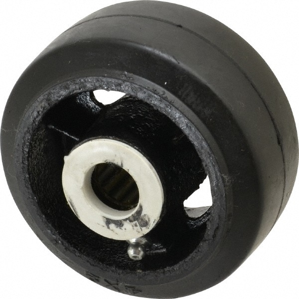 Fairbanks - Caster Wheel: Rubber, 4