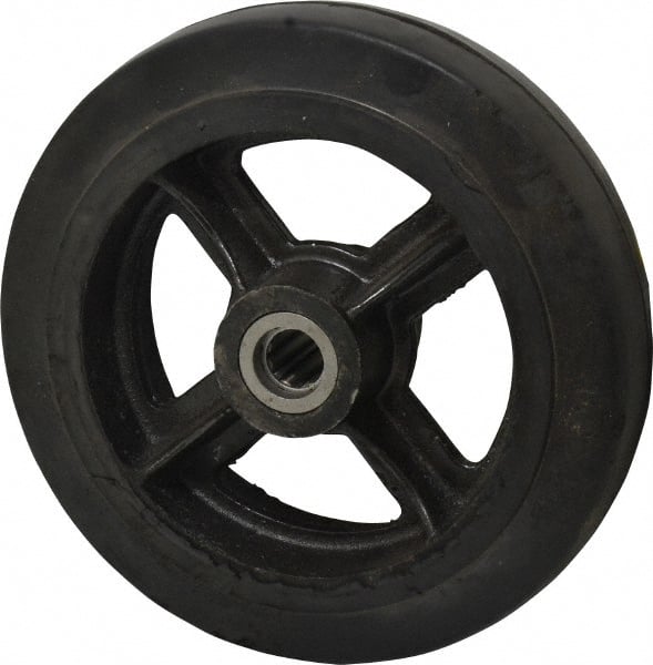 Fairbanks 910-SA Caster Wheel: Rubber 