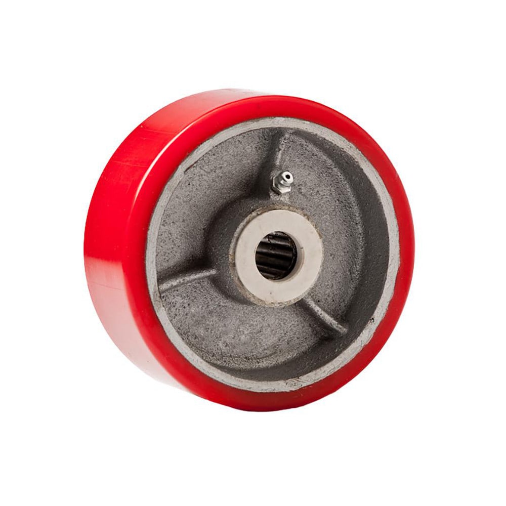 Fairbanks E-808-SA Caster Wheel: Polyurethane 