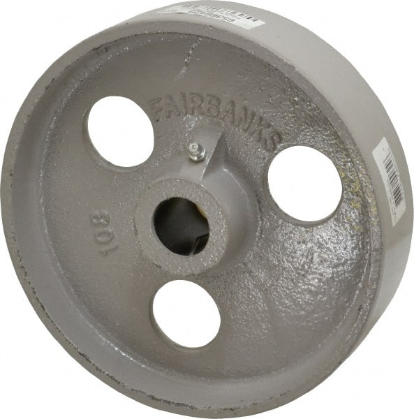 Fairbanks 108-SRB Caster Wheel: Cast Iron 