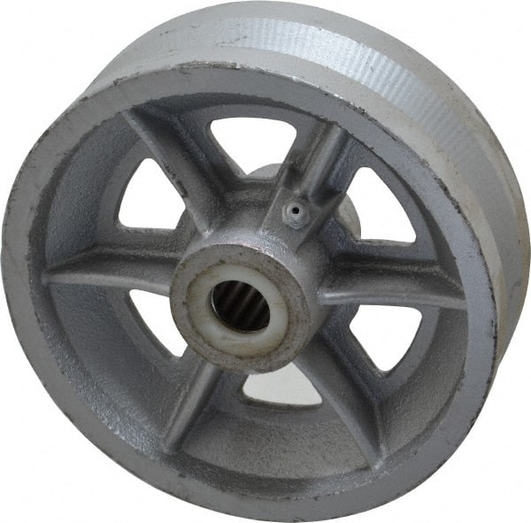 Fairbanks 236-RB V-Groove Caster Wheel: Cast Iron 