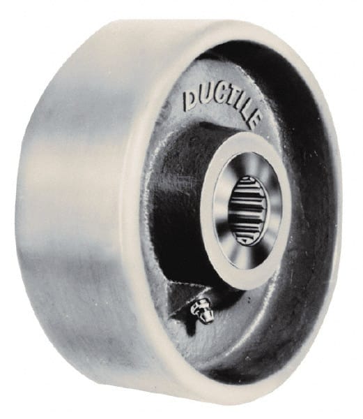 Fairbanks DU-168-SRD Caster Wheel: Ductile Iron 
