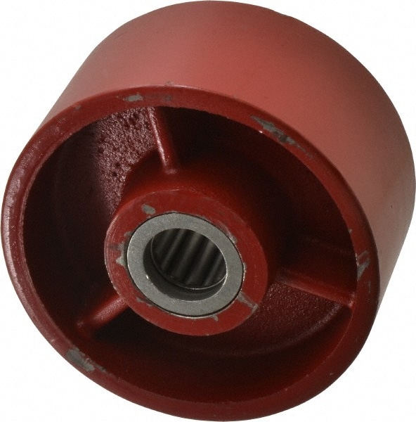 Fairbanks DU-145-RD Caster Wheel: Ductile Iron 