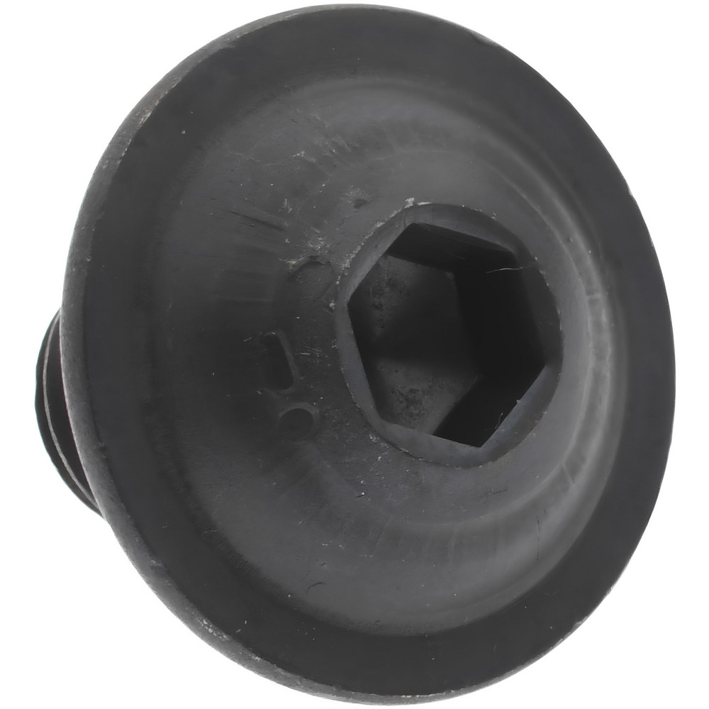 Made in USA - Button Socket Cap Screw: #10-24, 1/2 Length Under Head, Alloy Steel, Black Oxide | MSC Direct Made in USA - Button Socket Cap Screw: #10-24, 1/2 Length Under Head, Alloy Steel, Black Oxide | MSC Direct