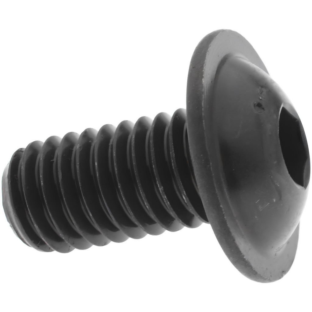 American Integrated Supply 7/16-14x1-1/4 Hex Socket Head Cap Screws (Alloy Steel, Black Oxide, 7-Pack)