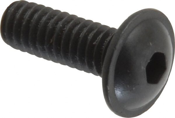 Black Oxide Alloy Steel Allen Socket Drive Quantity 50 Machine Thread Fully Threaded 8-32 x 1-1/2 Button Head Socket Cap Screws 