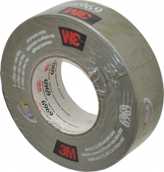 Duct Tape: 2" Wide, 10.7 mil Thick, Polyethylene