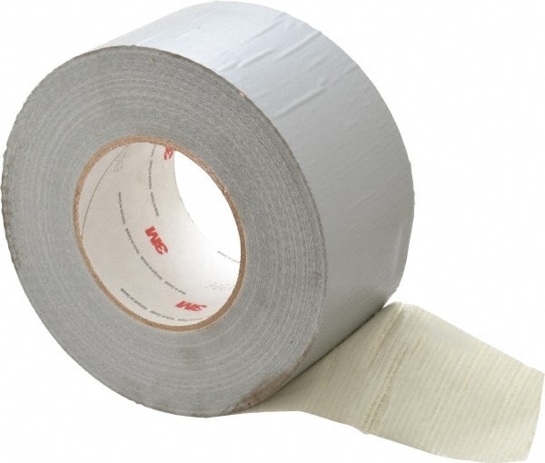Duct Tape: 3" Wide, 10.7 mil Thick, Polyethylene
